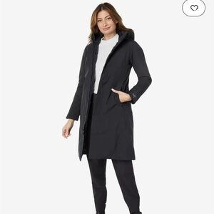 Women’s Arcteryx Patera Parka (Small - Black)